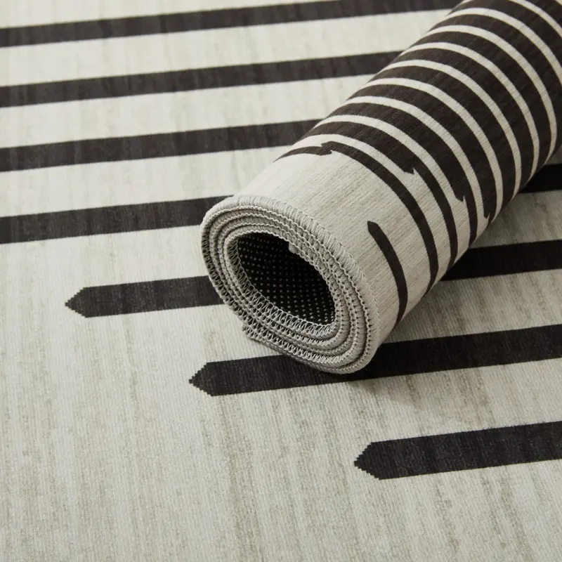 Modern Area Printed Rugs JETT for Living Room, Bedroom, Hallway | Non-Slip, Durable, Soft Floor Rugs 7