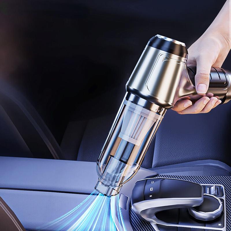 Powerful Car Vacuum Cleaner Wet/Dry Cordless Strong Suction Handheld Cleaning UK 2