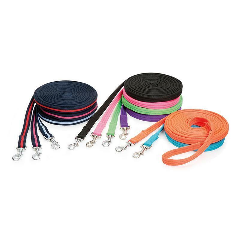 Horse Masters Soft Lunge Line Best For Training Lunging Rein New Colors 8 meter 0