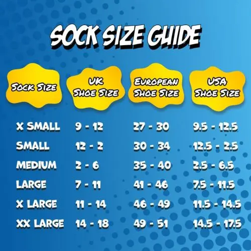 WackySox Neat Feet Knee Length Sports Socks 1