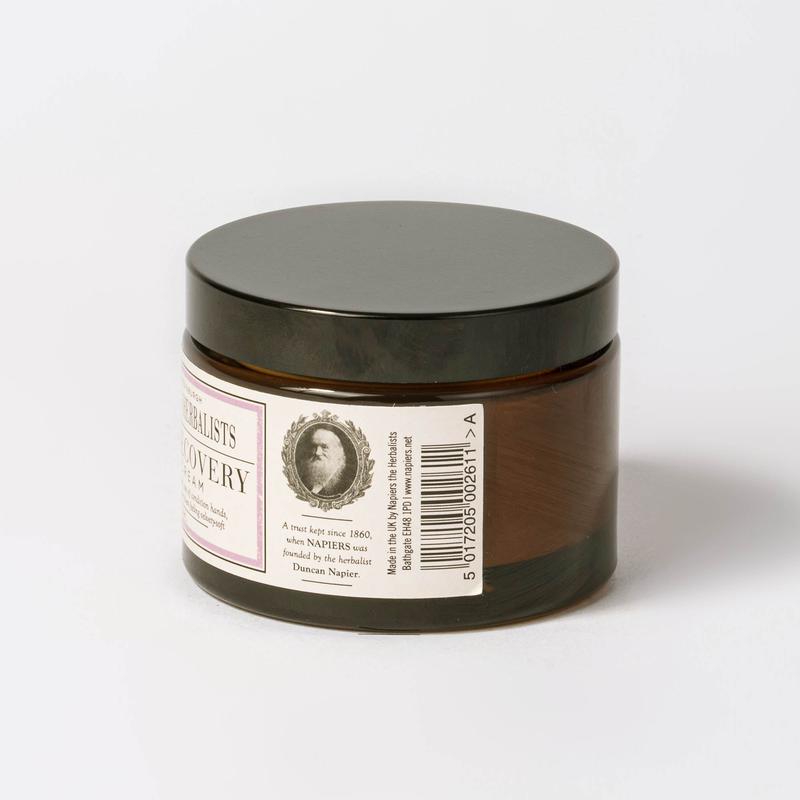 Napiers Hand Recovery Cream | A soothing rose geranium scented moisturizer containing coconut and sweet almond oil to rescue dry hands, nails & cuticles | Plants and botanics to hydrate and smooth | 2