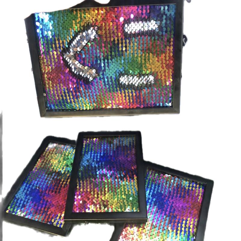 Sensory Sequin Message Board 7