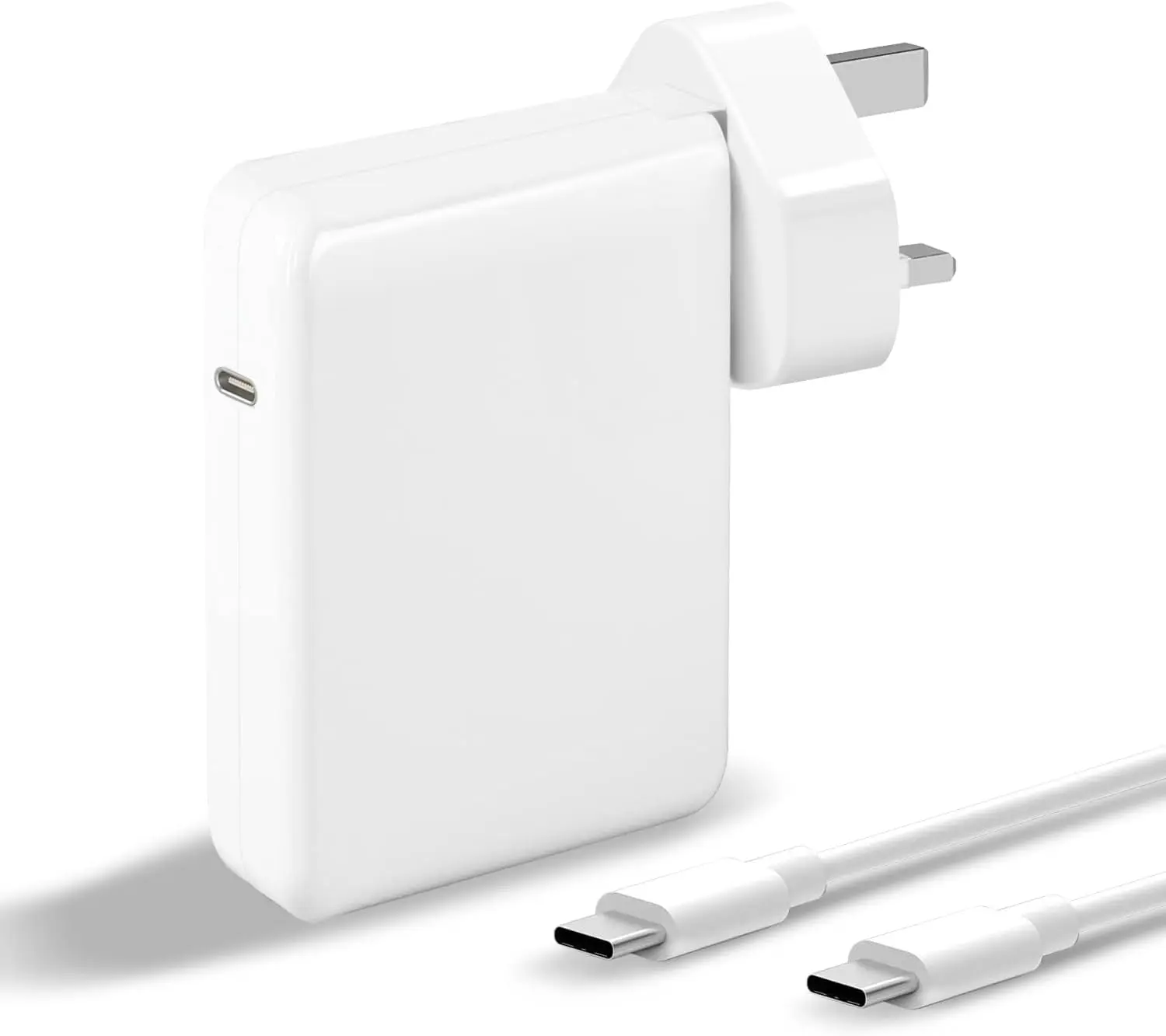 Mac Book Pro charger, 96W Laptop Charger, USB-C Charger Power Adapter for Mac Book Pro 16, 15, 14, 13 Inch, Mac Book Air 13 Inch, iPad Pro 2023/2022/2021/2020/2019, Included 6ft/1.8m USB C to C