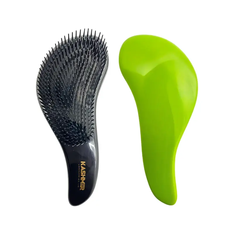 MR Detangling Hair Brush | Small Glide Thru Detangler | No More Tangles | Hair Comb & Brush for Wet & Dry Hair | Pain-Free Scalp Brush for Kids & Adults - 2475 4