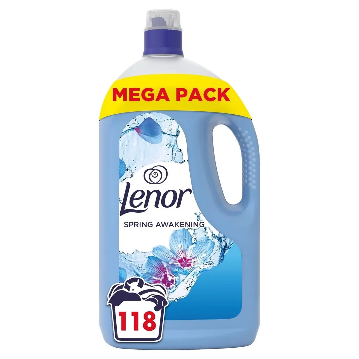 Lenor Spring Awakening Fabric Conditioner for Fresh and Clean Laundry