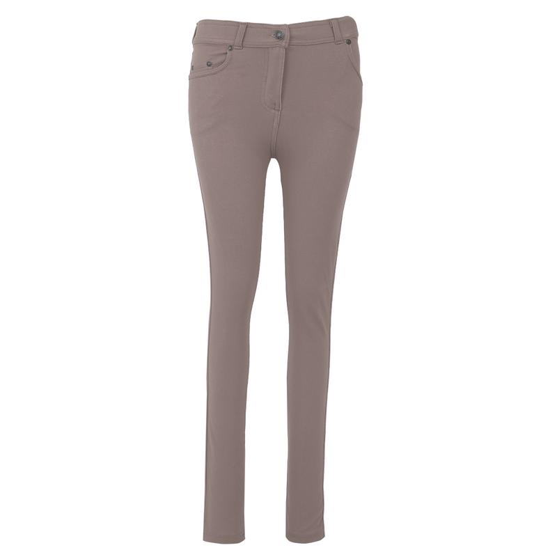 Women's Plain Jeggings Stretchy Skinny Zip Up High Waist Trousers Jeans Pants, Soft Stretchy Comfortable Material- Womenswear Leggings Size 8 to 20 8