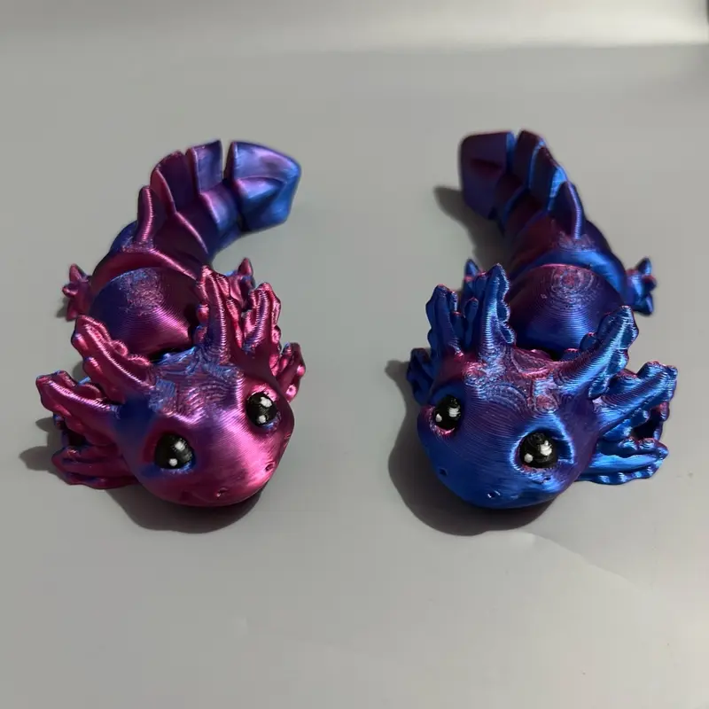 Axolotl Articulated Figure/Fidget Toy - 3D Printed Toy 1