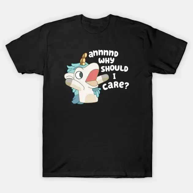 Men Graphic Print TeeUnicorse Bluey T-Shirt 2120014 Foote 1