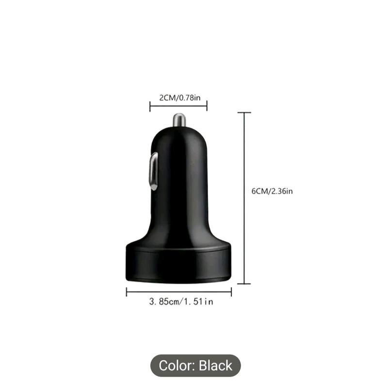 Multi-function Super Fast Charger Car Charger One Pull Six Charging Digital Display Pressure Test Mobile Phone Charging Conversion Plug 12-24V Universal for Cars and Trucks 4