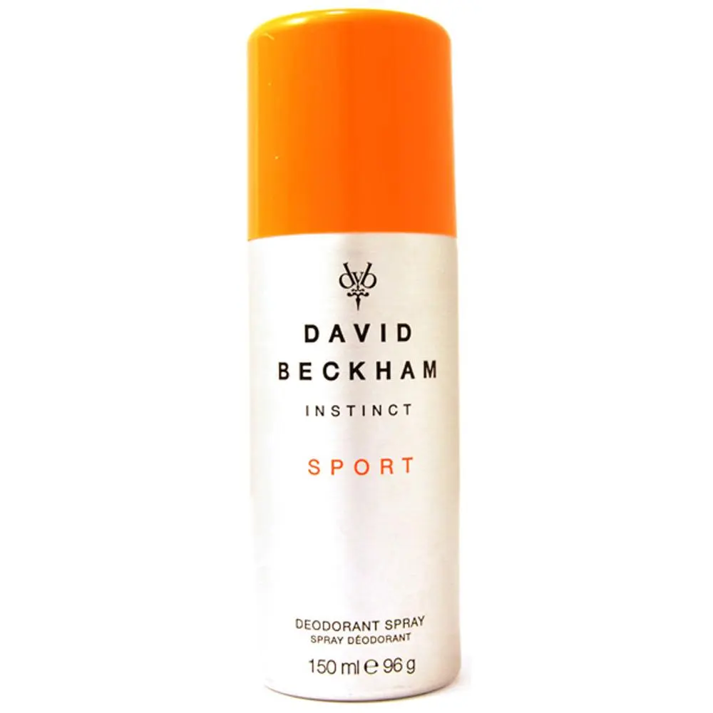 DAVID BECKHAM instinct sport deodorant spray 150ml Body Care Fragrance