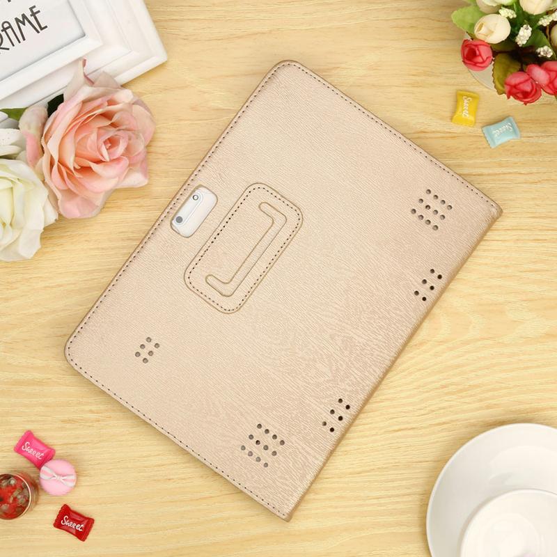 Universal Leather Protective Case Cover Stand For 10/10.1 Inch Android Tablet UK 8