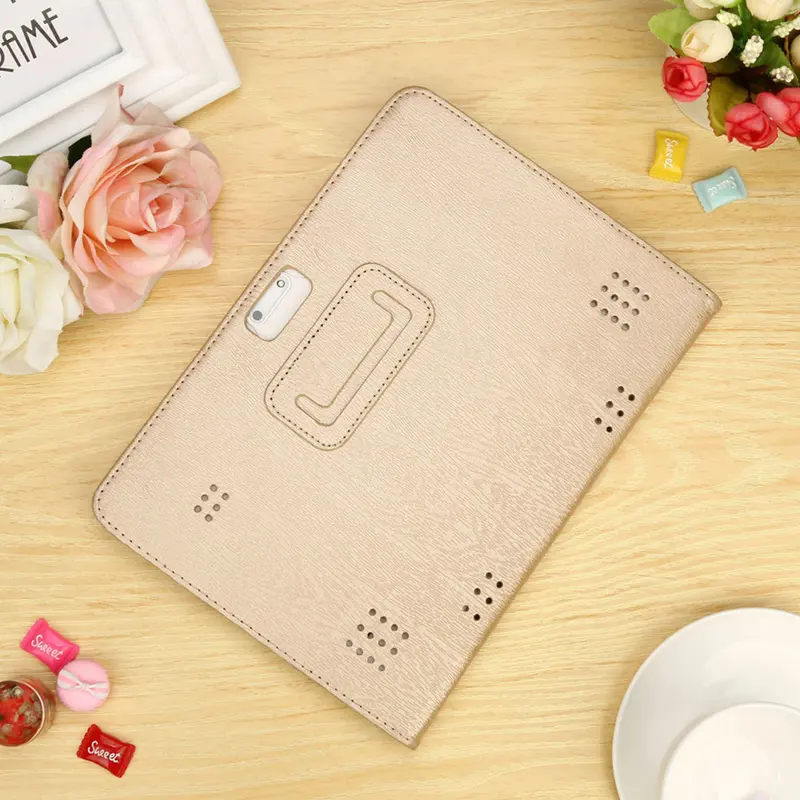 Universal Leather Protective Case Cover Stand For 10/10.1 Inch Android Tablet UK 8