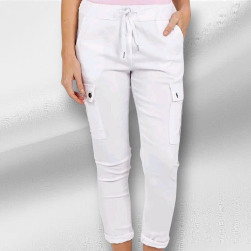 Magic cargo Trousers fits size 8-18 Womenswear Bottom Lady 3
