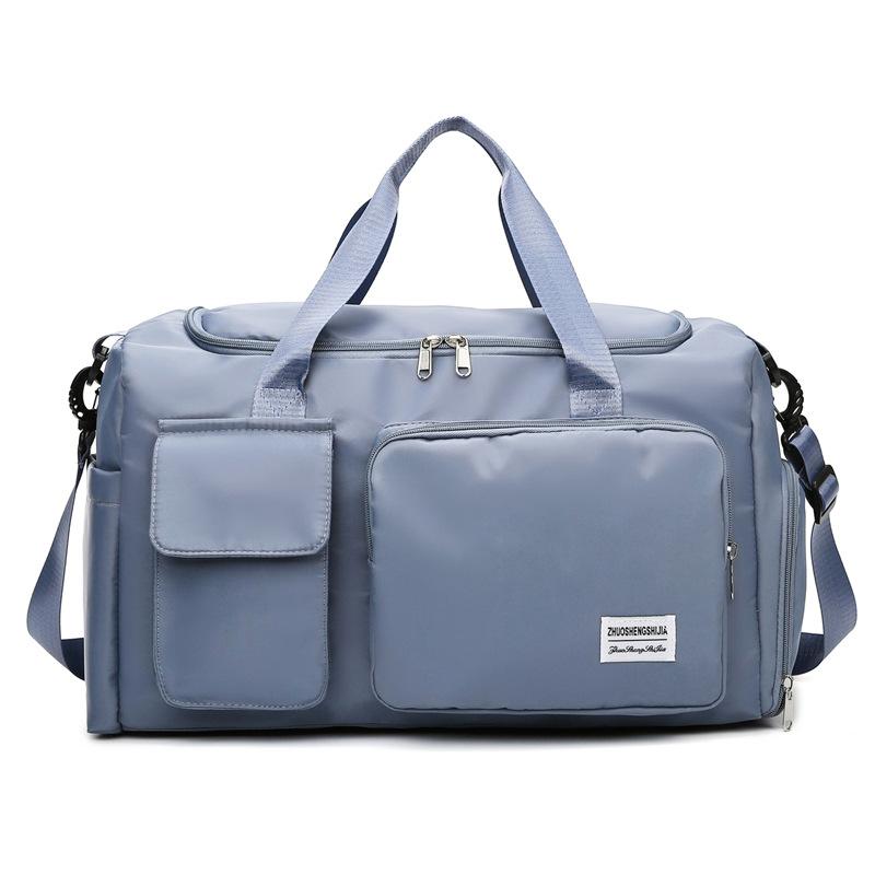 UK Seller New Large Women Duffle Bag Sport Gym Holdall Bag Weekend Bag Travel Bag A2 9