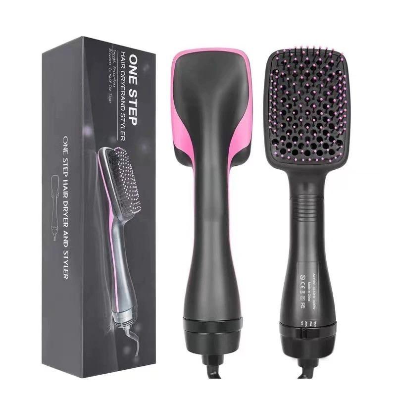 Comfortable comb design multifunctional hair dryer, quick drying hair styling tool, hair comb hot air brush, fashion gift, summer gift, back to school gift, New Year gift, Christmas gift 7