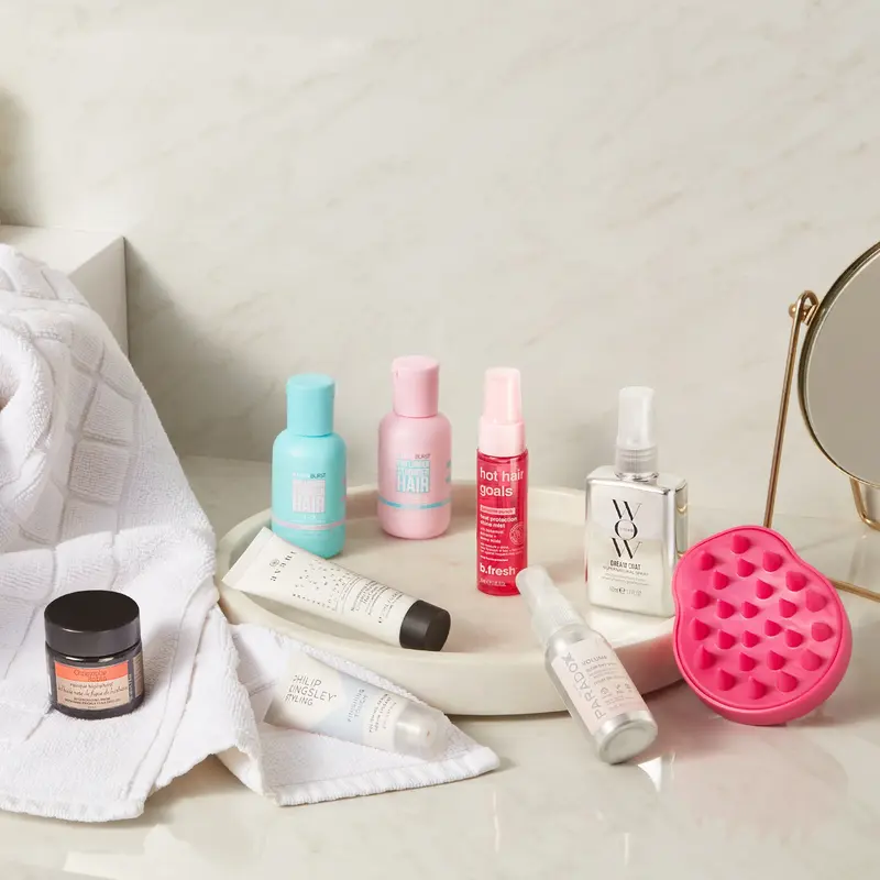GLOSSYBOX Haircare Essentials - Strengthen & Protect (Worth £90) 0