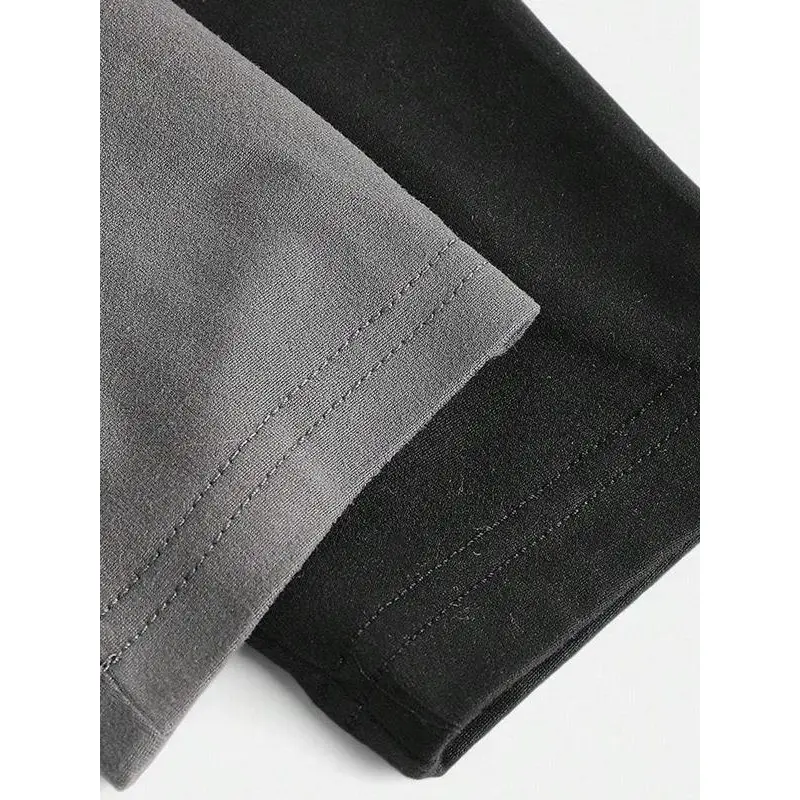 Girls' Solid Thermal Lined Leggings, Casual Comfy Warm Skinny Pants for Fall & Winter, Girls Bottoms for Daily Wear 3