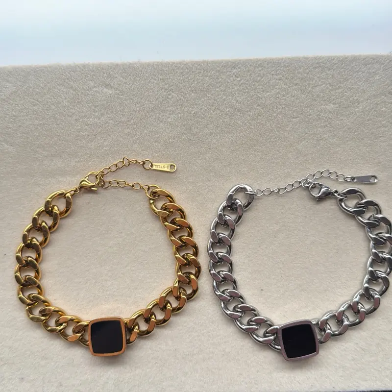 Gold Plated or Silver Plated Bracelet for Women - Fashionable and Stylish