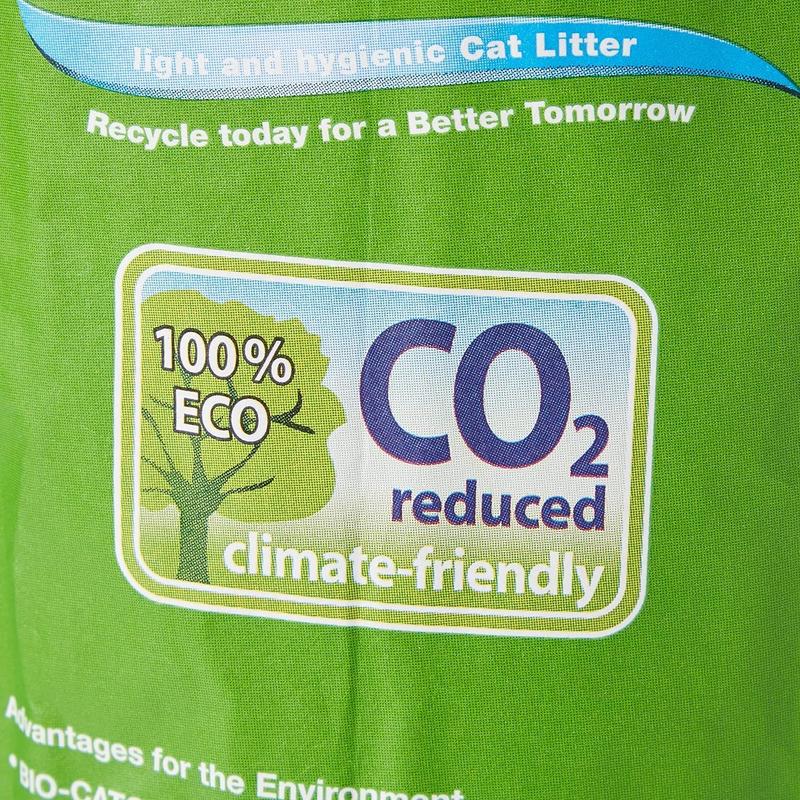 Light & Hygienic Recycled Paper Granules Cat Litter 12 Litre 1