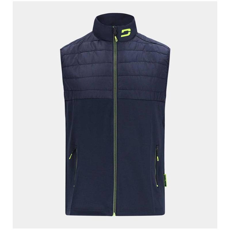 REFLEX GILET - NAVY / LIME 0