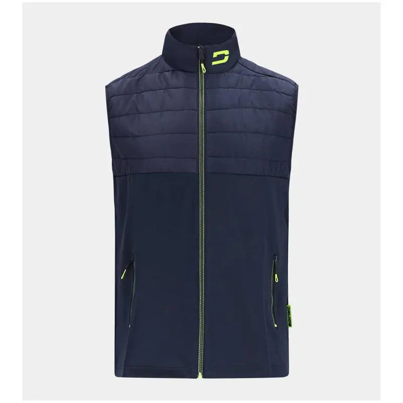 REFLEX GILET - NAVY / LIME 0