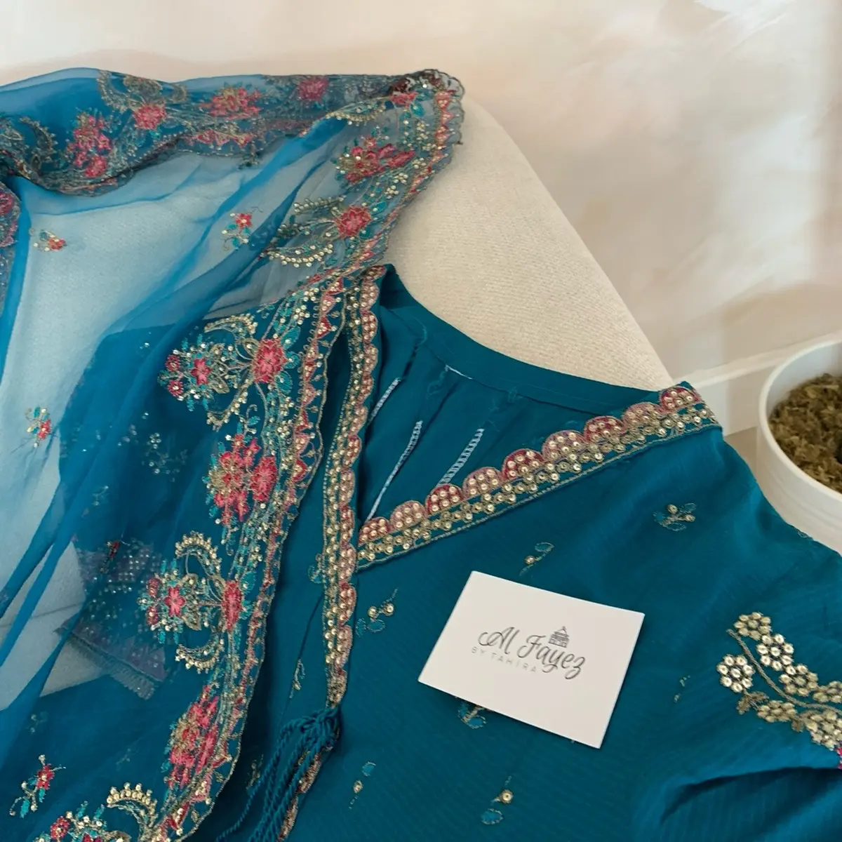 Yasna Dress