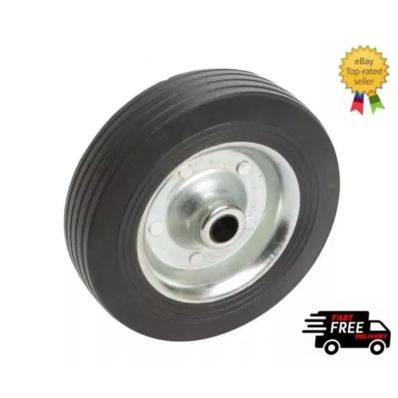 Replacement Jockey Heavy Duty Trailer Jockey Wheel 8" 200mm UK