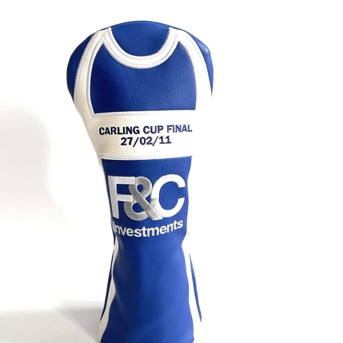 Retro Birmingham Fairway Headcover - Birmingham fairway golf headcover