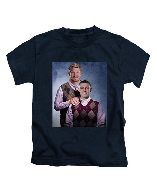 Foden and debruyner Tshirt tee top trending trend football footy fun novelty brothers meme 3