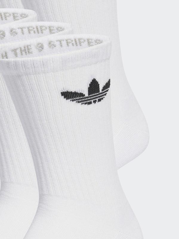adidas originals TREFOIL CUSHION CREW 6 PAIRS - Socks 2