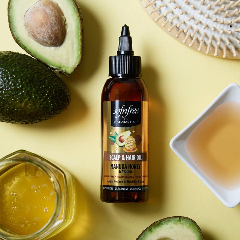 Scalp & Hair Oil with Manuka Honey & Avocado 1