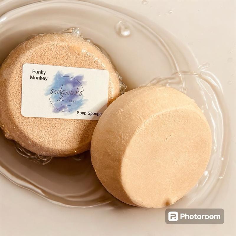 Small soap sponges Body Care Comfort Body Wash Cleansing Cleanser Skin Care Skin Repair Accessories Cleaning 3