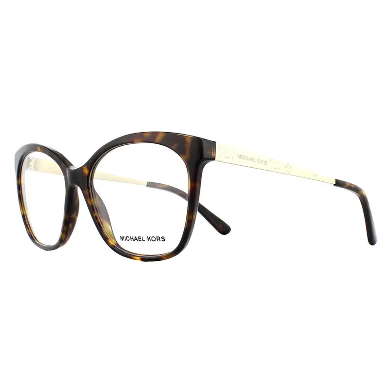 Michael Kors Glasses Frames 4057 Anguilla 3006 Dark Tortoise 53mm for Female - Womenswear - Womens Sunglasses - Shades 1