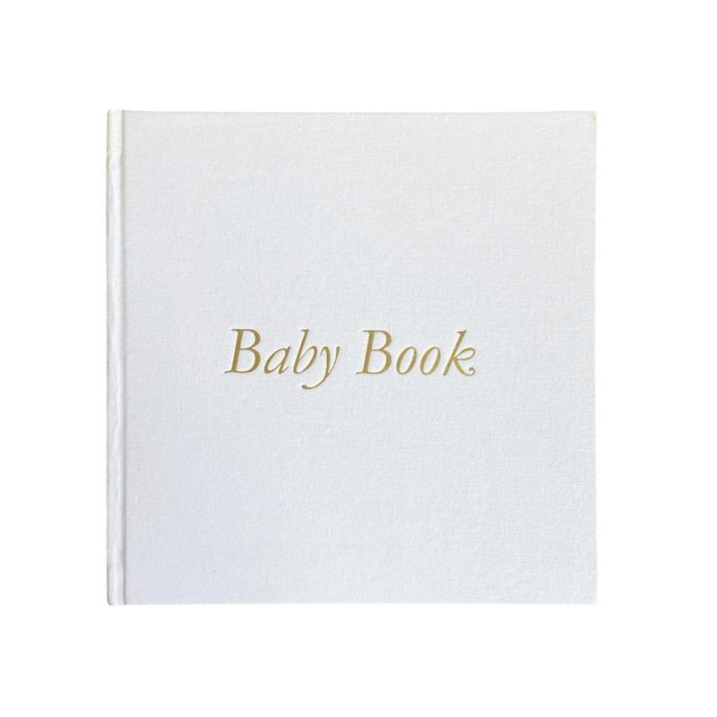 Luxury Baby Memory Book - Baby Shower Gift/Baby Journal for Newborn Baby Boy/Girl - Photo, Decor 2