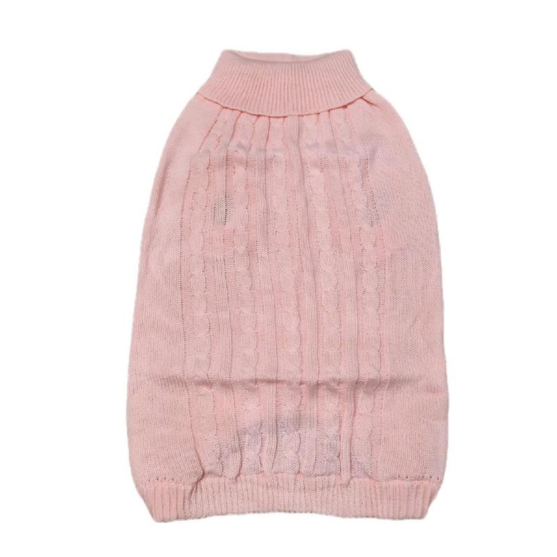 Soft Dog Sweater with High Neck - Smart Quality Jumper in 6 Winter Colours 3