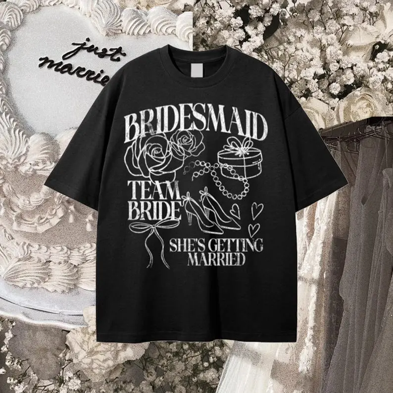 BRIDESMAID SHIRTS for Bridesmaids Shirts for Bridal Party Bachelorette Party Shirts Pink Bachelorette Shirts for Bridesmaids Pink Shirts
