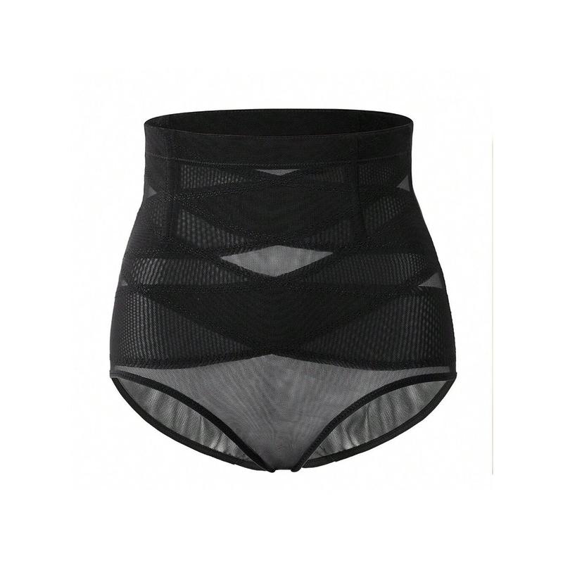 2 Colors Women's Fashion Mid-Waisted Shapewear Shorts,Women Tummy Control Knickers Underpants,Sexy Lace Mesh Bodyshaper Panties,Ladies Slim Fit Butt Lifter Bodyshaper Underwear(S-XXL)[S12] 4