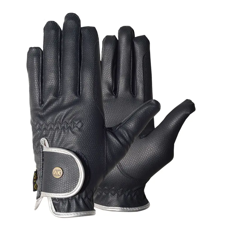 AK Synthetic Grip Horse Riding Gloves All Season Unisex Equestrian Gloves AKRS-6344 3