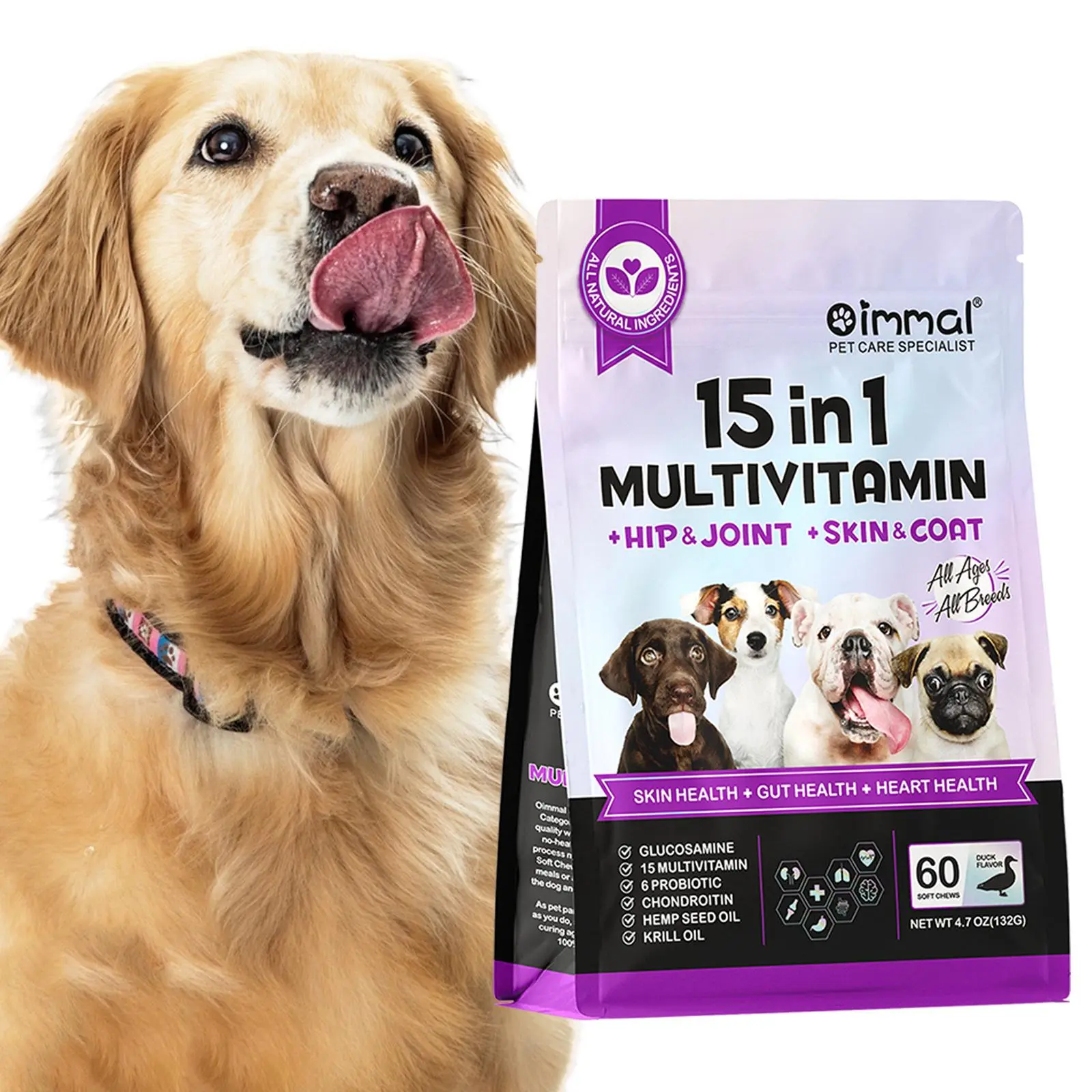 Powerful All-In-One Multi-Vitamin Dog Snack
