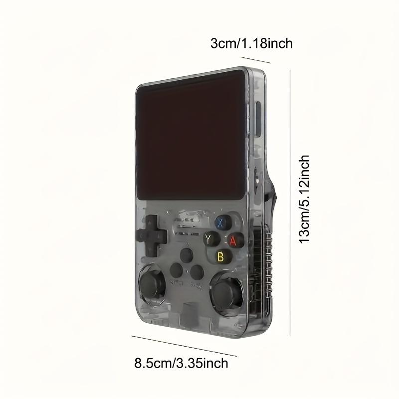[Portable Handheld] Mini Retro Console Portable Handheld Game Player - 64G, 3.5-Inch IPS Screen, 7 Colors - For Nostalgic Childhood Memories 1