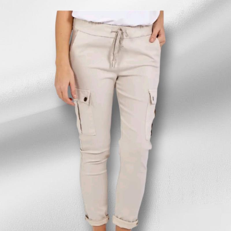 Magic cargo Trousers fits size 8-18 Womenswear Bottom Lady 4