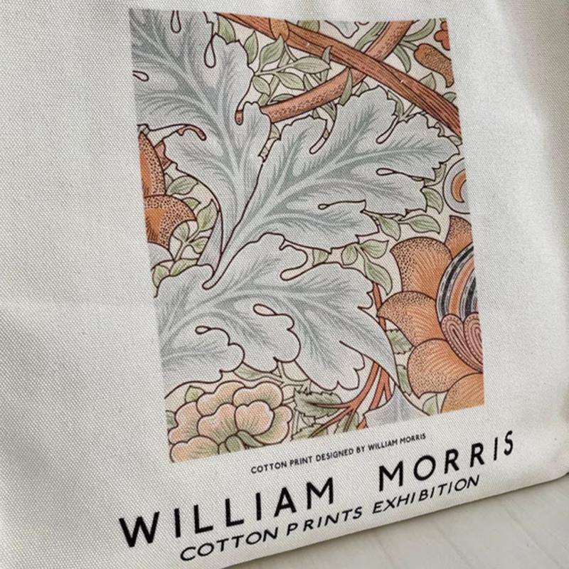 William Morris Cotton Prints Exhibition Tote Bag 7