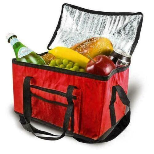 Garden Mile Extra Large 30L Insulated Lunch Bag Durable Collapsible Versatile Easy to Clean Cooler Bag Ideal as Picnic Bag for Camping BBQ Lunch Box Adults Thermal Bag Mens Lunch Bag Insulated bag 8