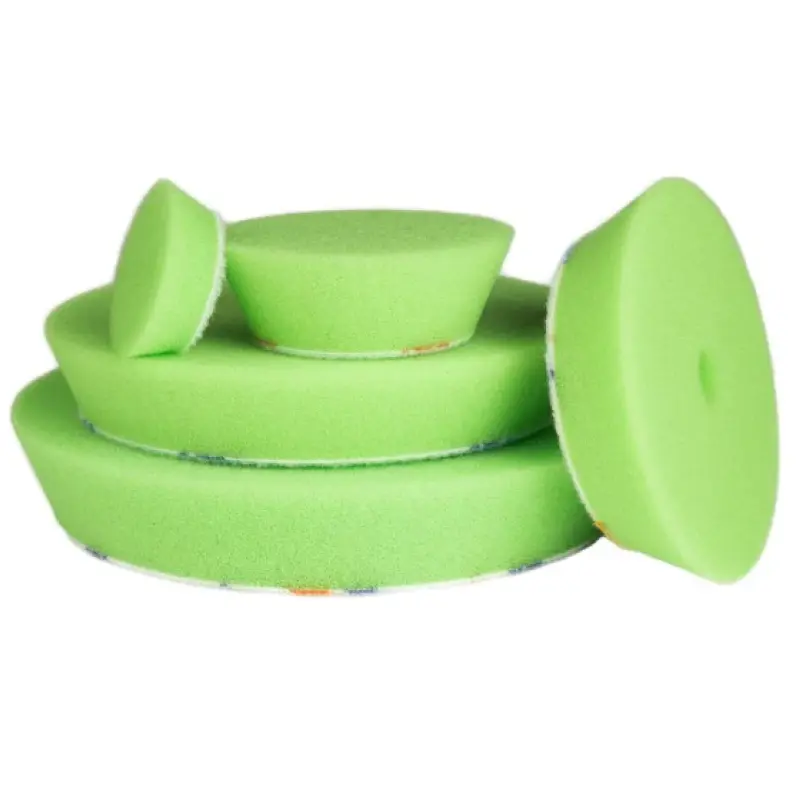 Cartec Polishing Pad 80x25mm Rotary Compounding Detailing Car Vehicle Mini Green 1