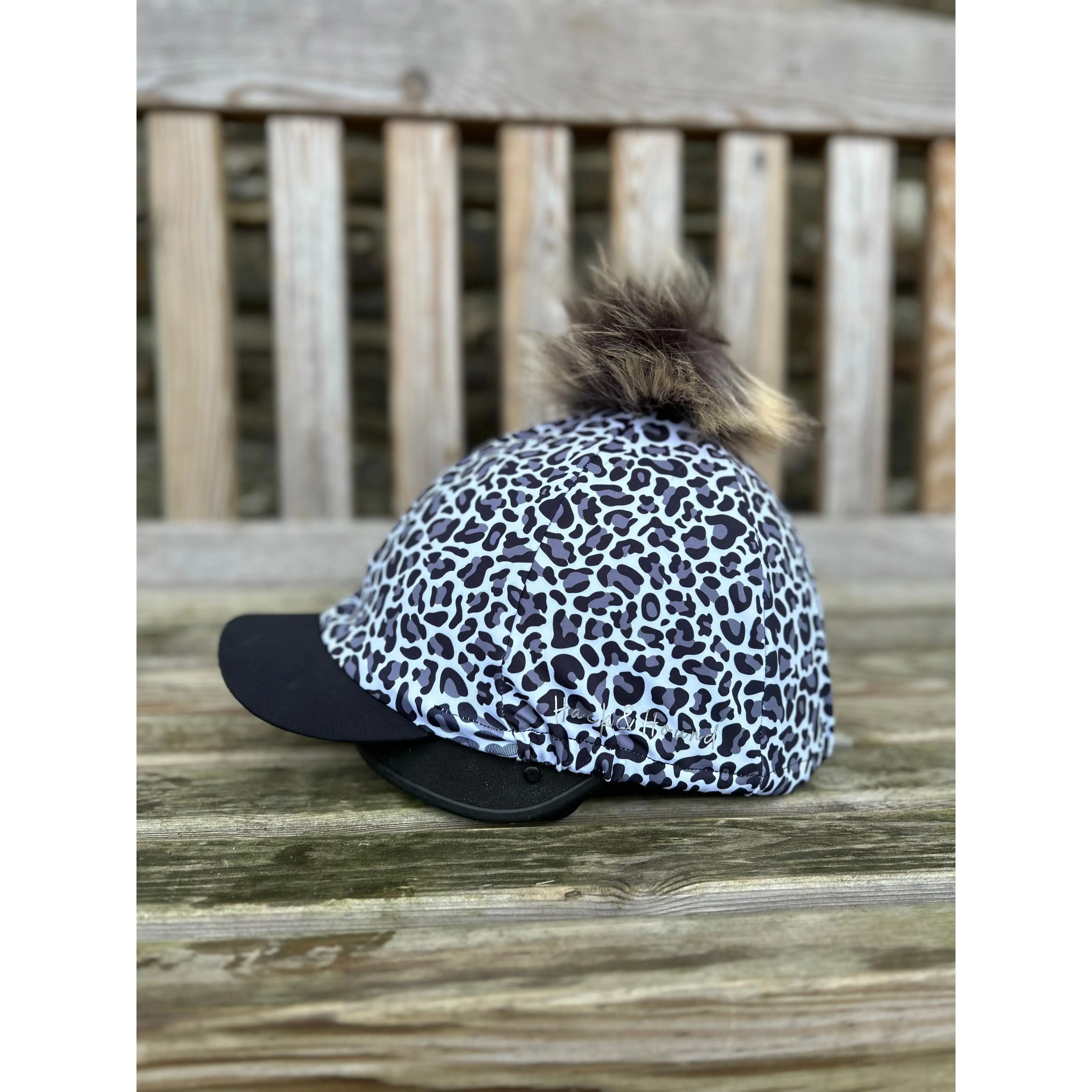 Snow Leopard Hat Silk