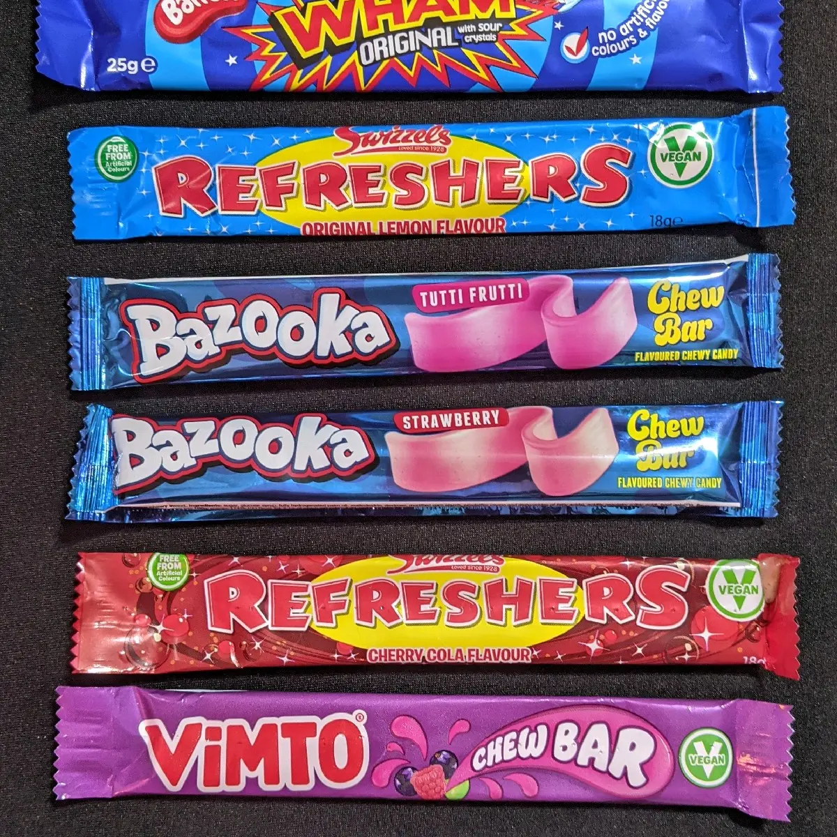 10 chew bar bundle chewy sweets candy chews Snack Candies