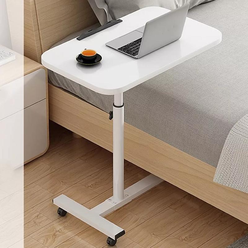 Product Introduction of Over Bed Table Laptop Table Adjustable Height Mobility Aid Trolley Sofa Bed Tray 1