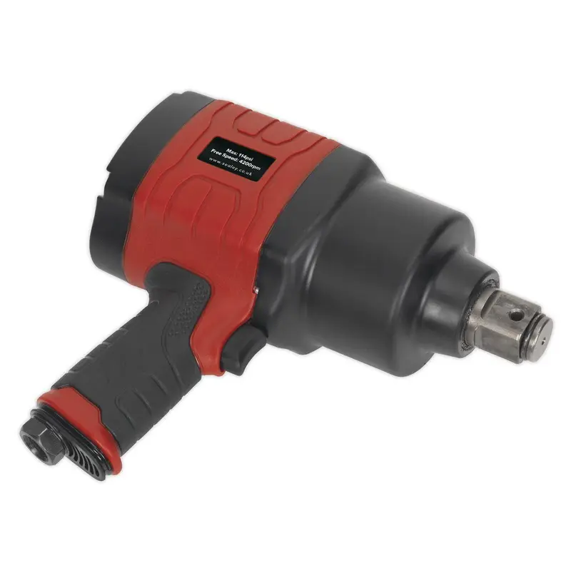 Sealey Generation Composite Twin Hammer Air Impact Wrench 1"Sq Drive GSA6005 4
