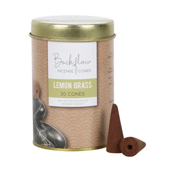 Backflow Cones - Tin of 20 - Choose from a range of scents 1