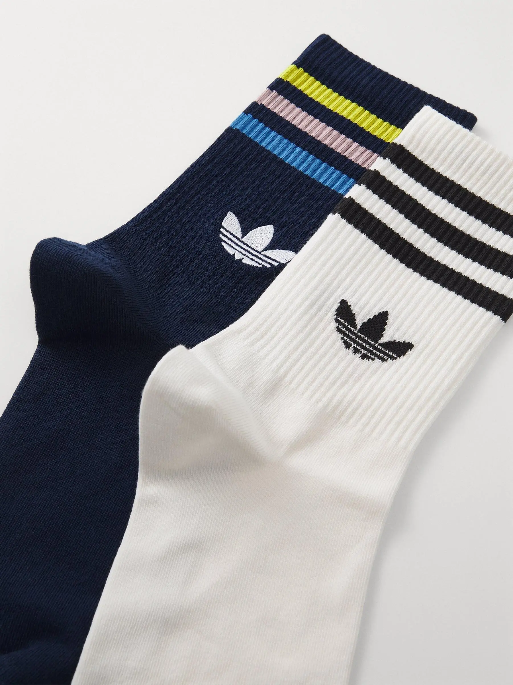 adidas originals LIBERTY CREW 2 PACK - Socks
